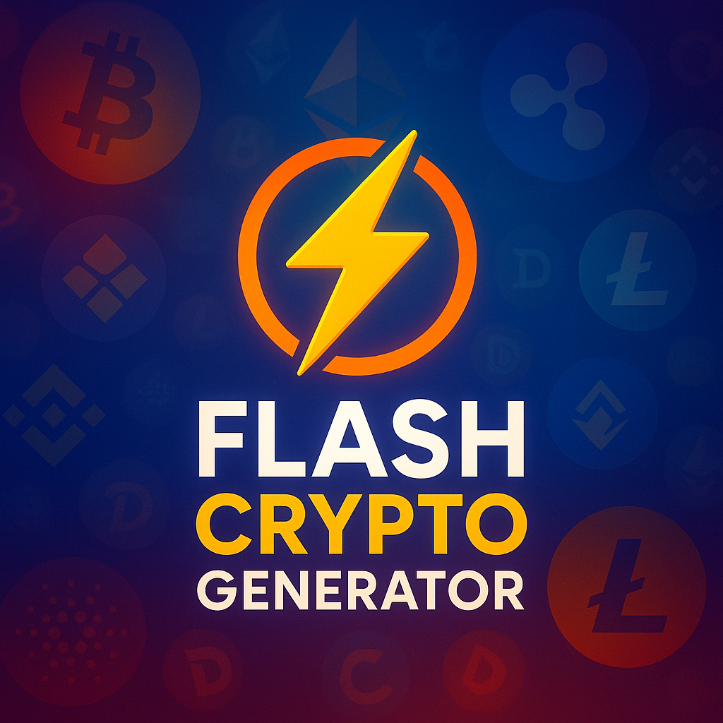 Flash USDT BTC generator